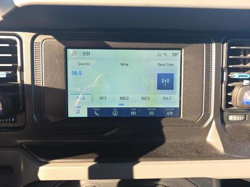 2021 Ford Bronco Black Diamond