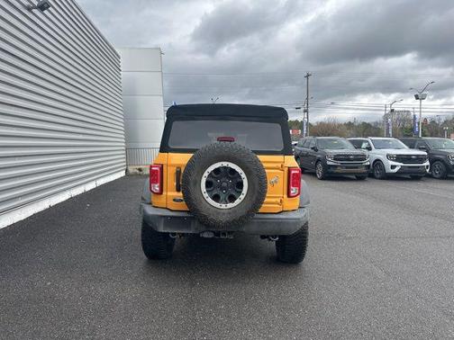 2021 Ford Bronco Black Diamond