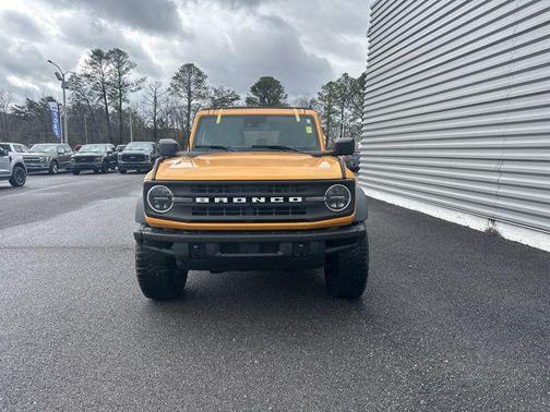 2021 Ford Bronco Black Diamond