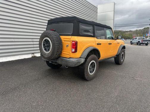 2021 Ford Bronco Black Diamond