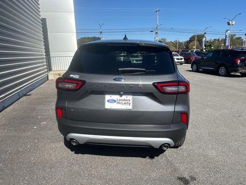 carbonized gray metallic 2026 Ford Escape Active