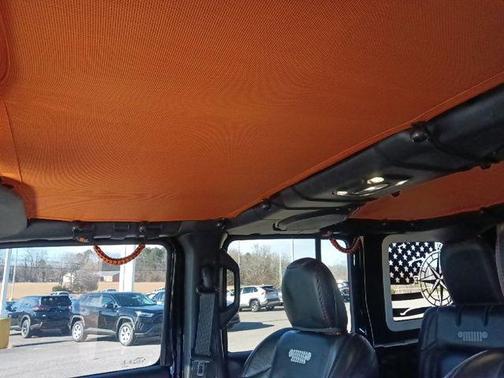 Black Clearcoat 2021 Jeep Wrangler Unlimited Rubicon