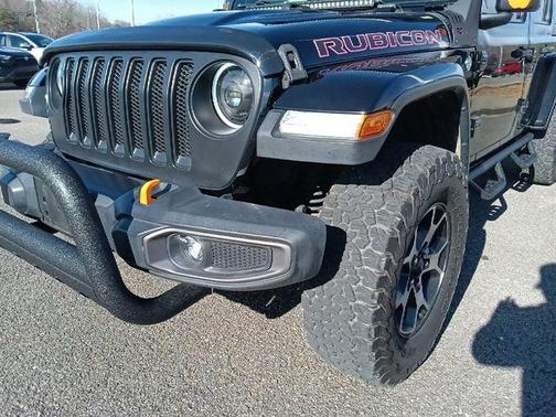 Black Clearcoat 2021 Jeep Wrangler Unlimited Rubicon