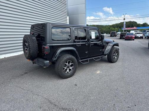 Black Clearcoat 2021 Jeep Wrangler Unlimited Rubicon