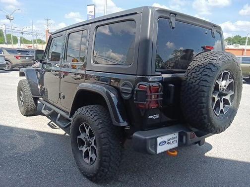 Black Clearcoat 2021 Jeep Wrangler Unlimited Rubicon