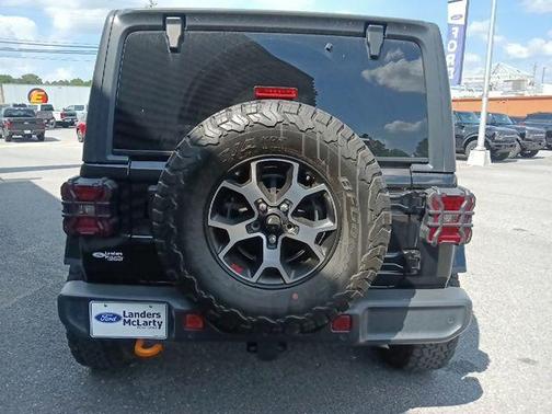Black Clearcoat 2021 Jeep Wrangler Unlimited Rubicon