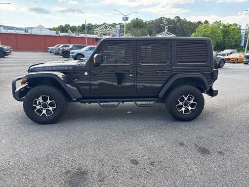 Black Clearcoat 2021 Jeep Wrangler Unlimited Rubicon