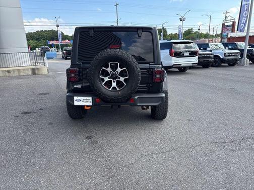 Black Clearcoat 2021 Jeep Wrangler Unlimited Rubicon