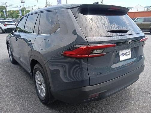 Storm Cloud 2024 Toyota Grand Highlander XLE
