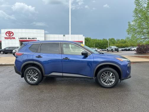 2021 Nissan Rogue S
