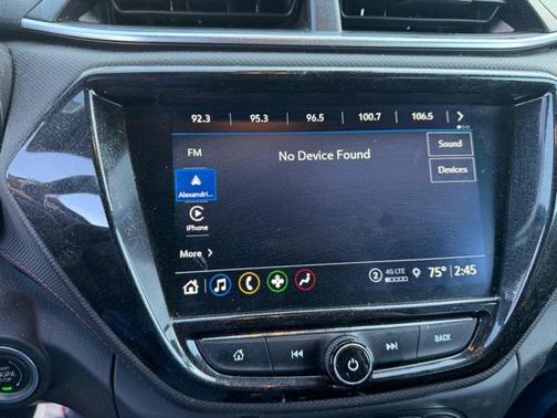 2022 Chevrolet Trailblazer RS