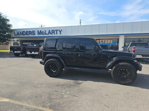 2021 Jeep Wrangler Unlimited Sahara 4xe
