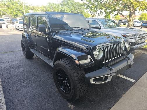 2021 Jeep Wrangler Unlimited Sahara 4xe