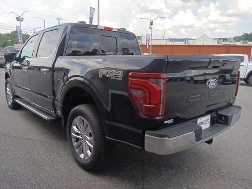 Antimatter Blue Metallic 2026 Ford F-150 Lariat