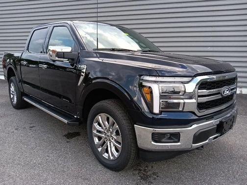 Antimatter Blue Metallic 2026 Ford F-150 Lariat