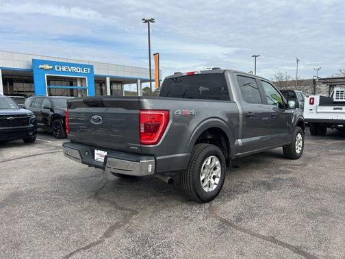 Gray Metallic 2023 Ford F-150 XLT