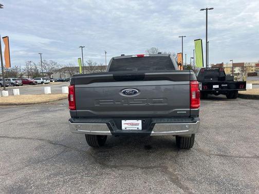 Gray Metallic 2023 Ford F-150 XLT