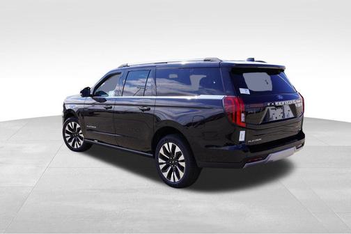 Agate Black Metallic 2026 Ford Expedition Max Platinum