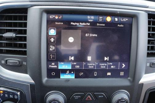 2022 RAM 1500 Classic Warlock Quad Cab 4x4 6'4' Box