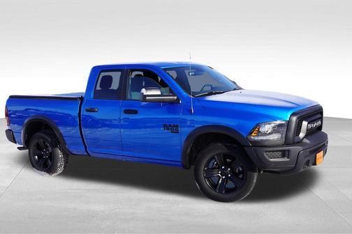 2022 RAM 1500 Classic Warlock Quad Cab 4x4 6'4' Box