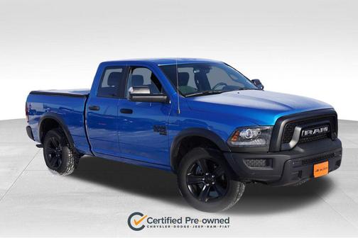 2022 RAM 1500 Classic Warlock Quad Cab 4x4 6'4' Box