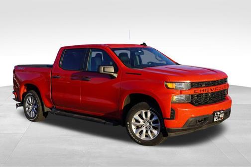 2021 Chevrolet Silverado 1500 Custom