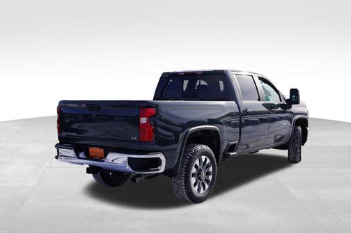 Cypress Gray 2026 Chevrolet Silverado 3500 LT