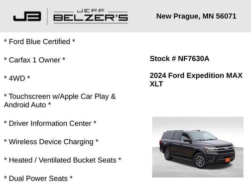2024 Ford Expedition Max XLT