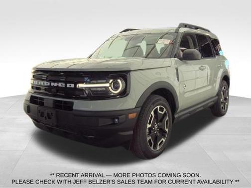 2023 Ford Bronco Sport Outer Banks