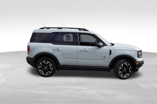 Cactus Gray 2023 Ford Bronco Sport Outer Banks