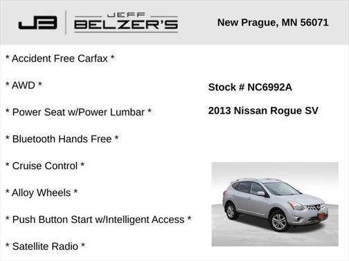 2013 Nissan Rogue SV