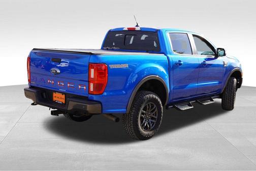 Velocity Blue Metallic 2023 Ford Ranger LARIAT