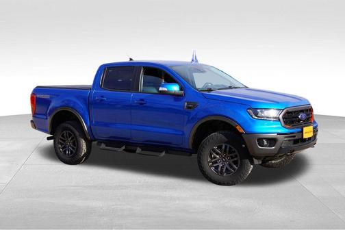 Velocity Blue Metallic 2023 Ford Ranger LARIAT