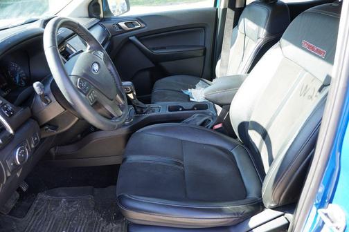 Velocity Blue Metallic 2023 Ford Ranger LARIAT