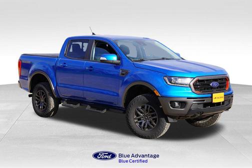 Velocity Blue Metallic 2023 Ford Ranger LARIAT