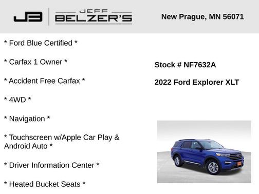 2022 Ford Explorer XLT