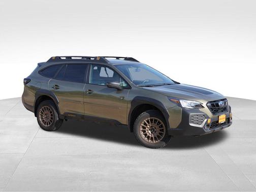 Autumn Green Metallic 2024 Subaru Outback Wilderness