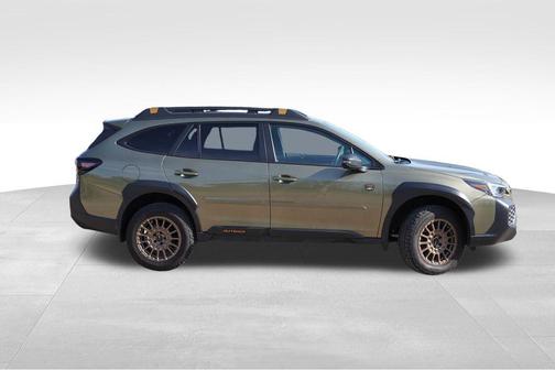 Autumn Green Metallic 2024 Subaru Outback Wilderness