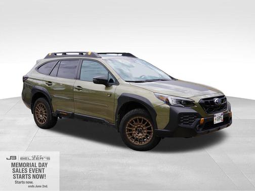 Autumn Green Metallic 2024 Subaru Outback Wilderness