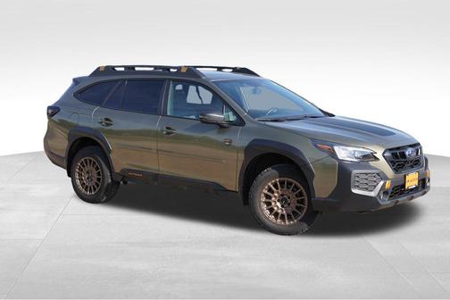 Autumn Green Metallic 2024 Subaru Outback Wilderness
