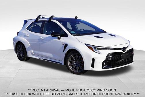2024 Toyota GR Corolla Circuit Edition