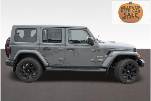 2021 Jeep Wrangler Unlimited Sahara