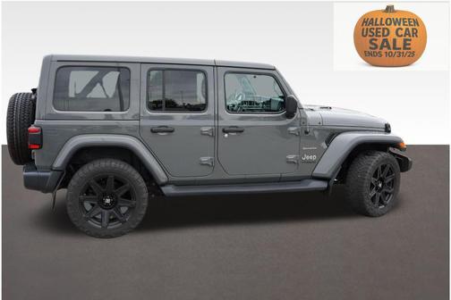 2021 Jeep Wrangler Unlimited Sahara