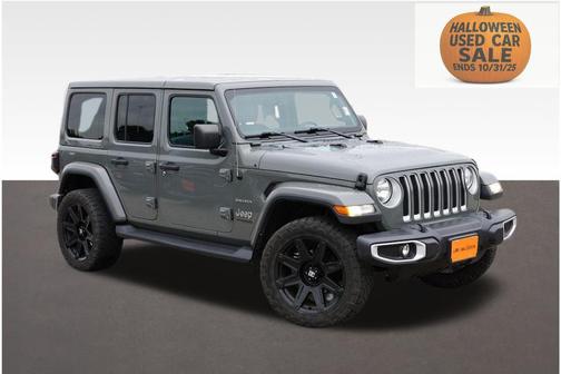 2021 Jeep Wrangler Unlimited Sahara