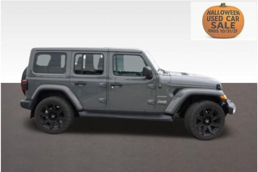 2021 Jeep Wrangler Unlimited Sahara