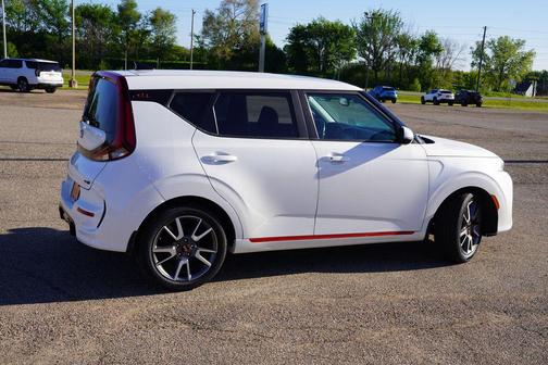 Snow White Pearl 2020 Kia Soul GT-Line Turbo