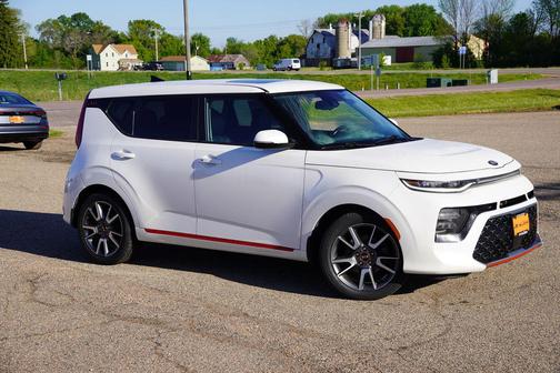 Snow White Pearl 2020 Kia Soul GT-Line Turbo