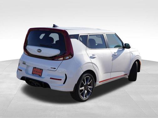 Snow White Pearl 2020 Kia Soul GT-Line Turbo