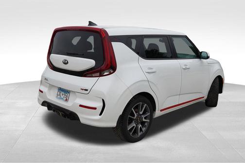 Snow White Pearl 2020 Kia Soul GT-Line Turbo