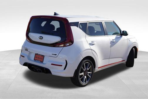 Snow White Pearl 2020 Kia Soul GT-Line Turbo